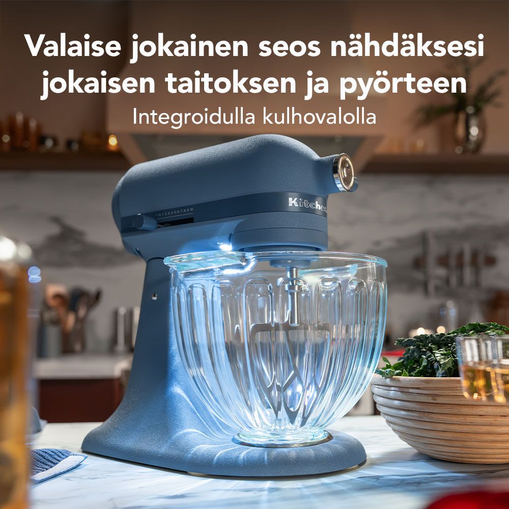 Kitchenaid Food processor 5KSM50GSVEBP Blue Peppercorn Lifestyle